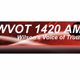 Logo de WVOT 1420 AM - WVOT