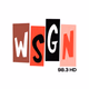 Logo de WSGN 98.3 - WSGN