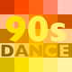 Logo de 90s Dance