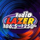 Logo de Radio Lazer 106.5 FM 1250 AM - K293CK