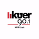 Logo de KUER: NPR Utah - K214EG
