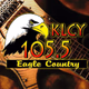 Logo de 105.5 Eagle Country - KLCY