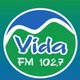 Logo de Rádio Vida FM