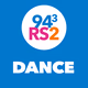 Logo de 94,3 RS2 - Dance