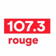 Logo de 107.3 Rouge - CFDE-FM