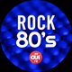 Logo de Oui FM - Rock 80's