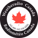 Logo de Weatheradio Canada - VFU885