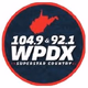 Logo de Superstar Country 104.9 & 92.1 - WPDX-FM