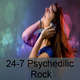 Logo de 24/7 Niche Radio - 24-7 Psychedelic Rock