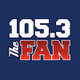 Logo de 105.3 The Fan - KRLD-FM