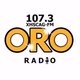 Logo de Oro Radio - XHSCAG