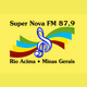 Logo de Rádio Supernova