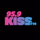 Logo de 95.9 KissFM - WKZY