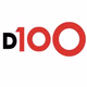 Logo de D100 - 香港台