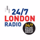 Logo de 24/7 Online Radio - 24/7 London Radio