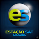 Logo de Radio Estação Sat Macaiba