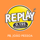 Logo de Playradios - REPLAY João Pessoa