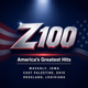 Logo de Z100 - America's Greatest Hits
