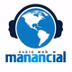 Logo de Rádio Web Manancial