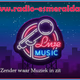 Logo de Radio Esmeralda