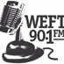 Logo de WEFT 90.1 FM - WEFT