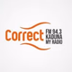 Logo de CorrectFM 94.3 Kaduna