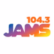 Logo de 104.3 Jams - WBMX