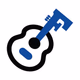 Logo de The Folk Music Notebook
