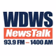 Logo de NewsTalk 93.9 FM-1400 AM - WDWS