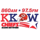 Logo de 860 AM KKOW - K248DR
