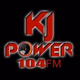 Logo de KJ Power 104 FM