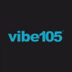 Logo de VIBE 105 - CHRY-FM