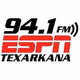 Logo de ESPN Texarkana - KTRG