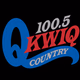 Logo de 100.5 KWIQ - KWIQ-FM