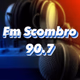 Logo de FM Scombro 90.7