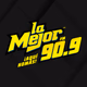 Logo de La Mejor FM 90.9 - XHWZ
