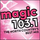 Logo de Magic 103.1 - WTOJ