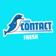 Logo de Radio Contact - Fresh