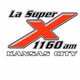 Logo de La Super X 1160 AM - KCTO