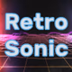 Logo de RetroSonic Rare 80s