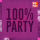 Logo de Hit Radio - 100% Party