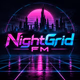 Logo de NightGrid FM