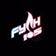 Logo de FYAH 105