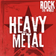 Logo de Rock The World - Heavy Metal