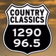 Logo de Country Classics 1290 AM/96.5 FM - KOUU