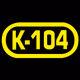 Logo de K104 FM - KJLO-FM