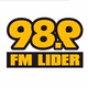 Logo de FM Líder 98.9