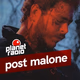 Logo de planet radio - planet post malone