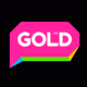 Logo de Gold FM - Easy