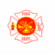 Logo de Somerset County, NJ EMS, Fire